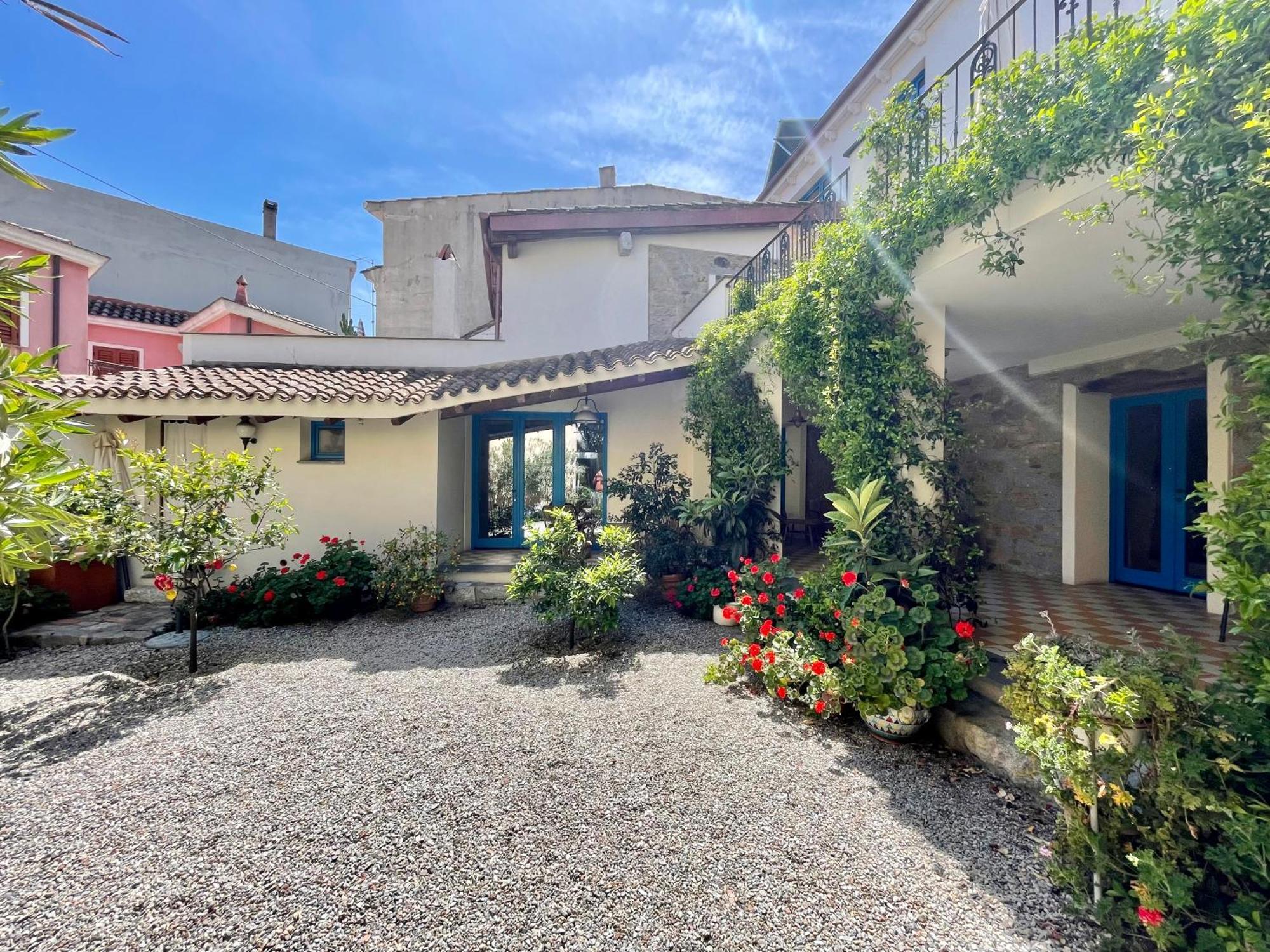 Il Carrubo & Spa Bari Sardo Exterior foto